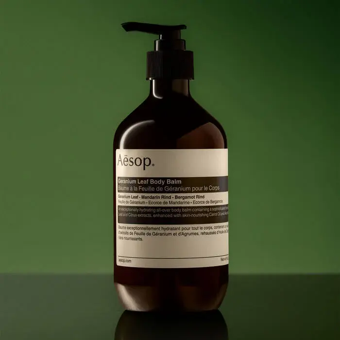 Geranium Leaf Body Balm